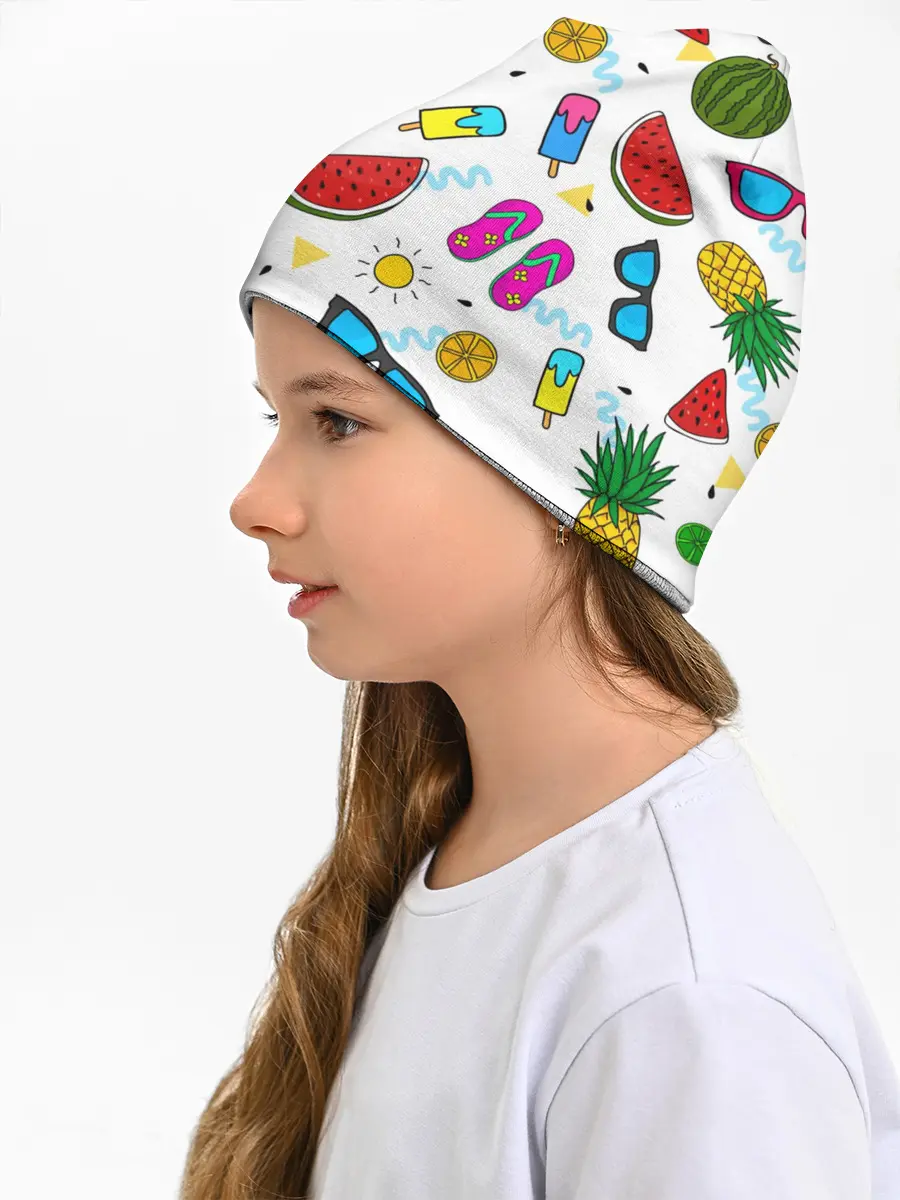 Детская шапка / Летняя