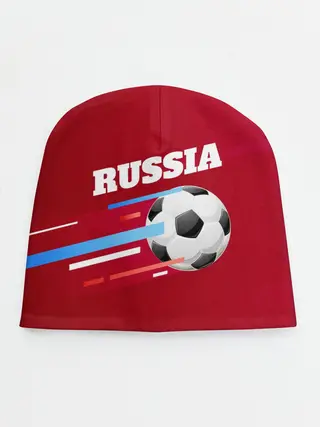Детская шапка / Футбол Россия