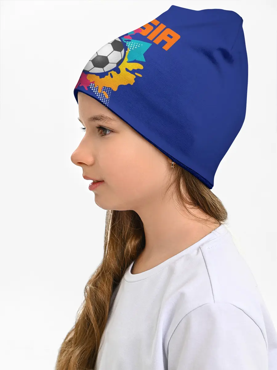 Детская шапка / Футбол Россия