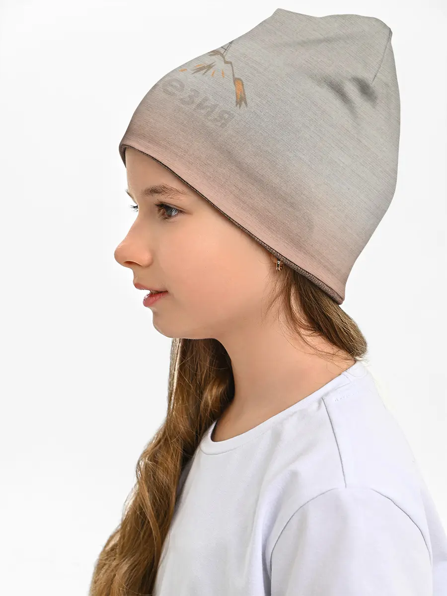 Детская шапка / Геодезия тригопункт