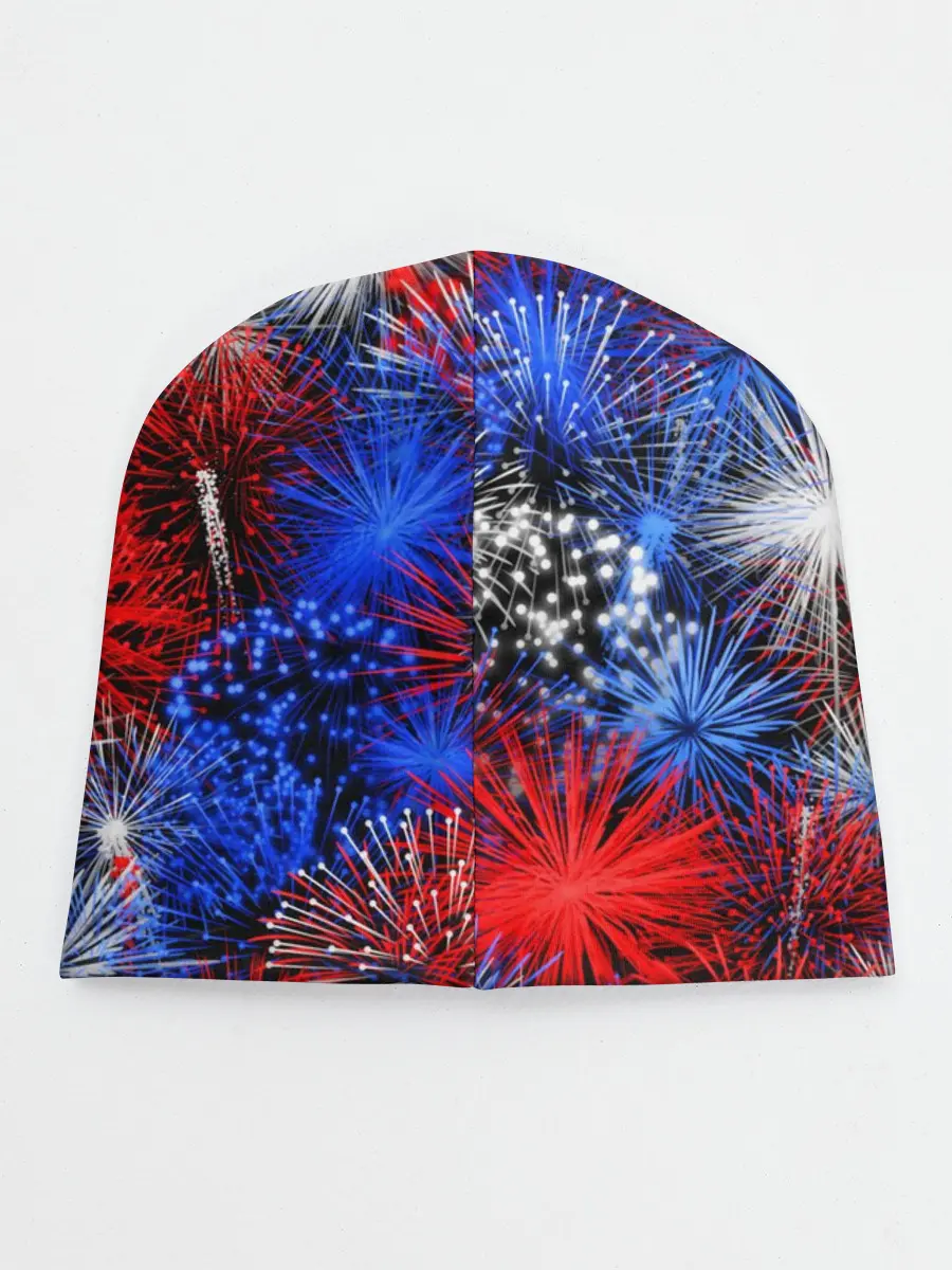 Детская шапка / Салют