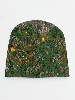 Детская шапка / heroes of might and magic