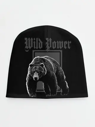 Детская шапка / Медведь