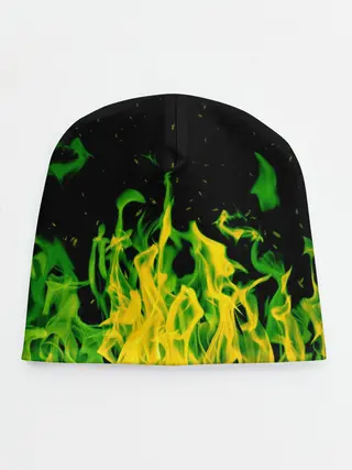 Детская шапка / Дикий огонь