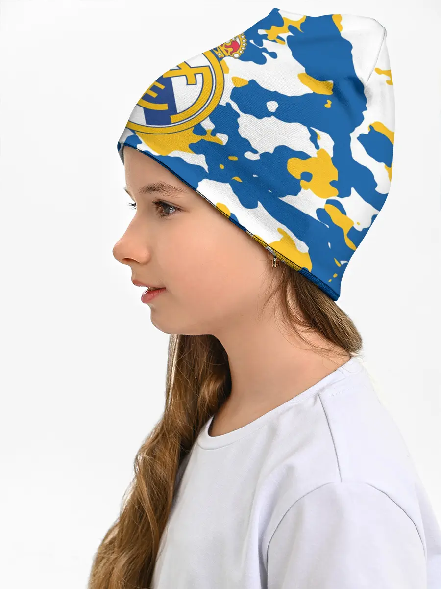 Детская шапка / Real Madrid