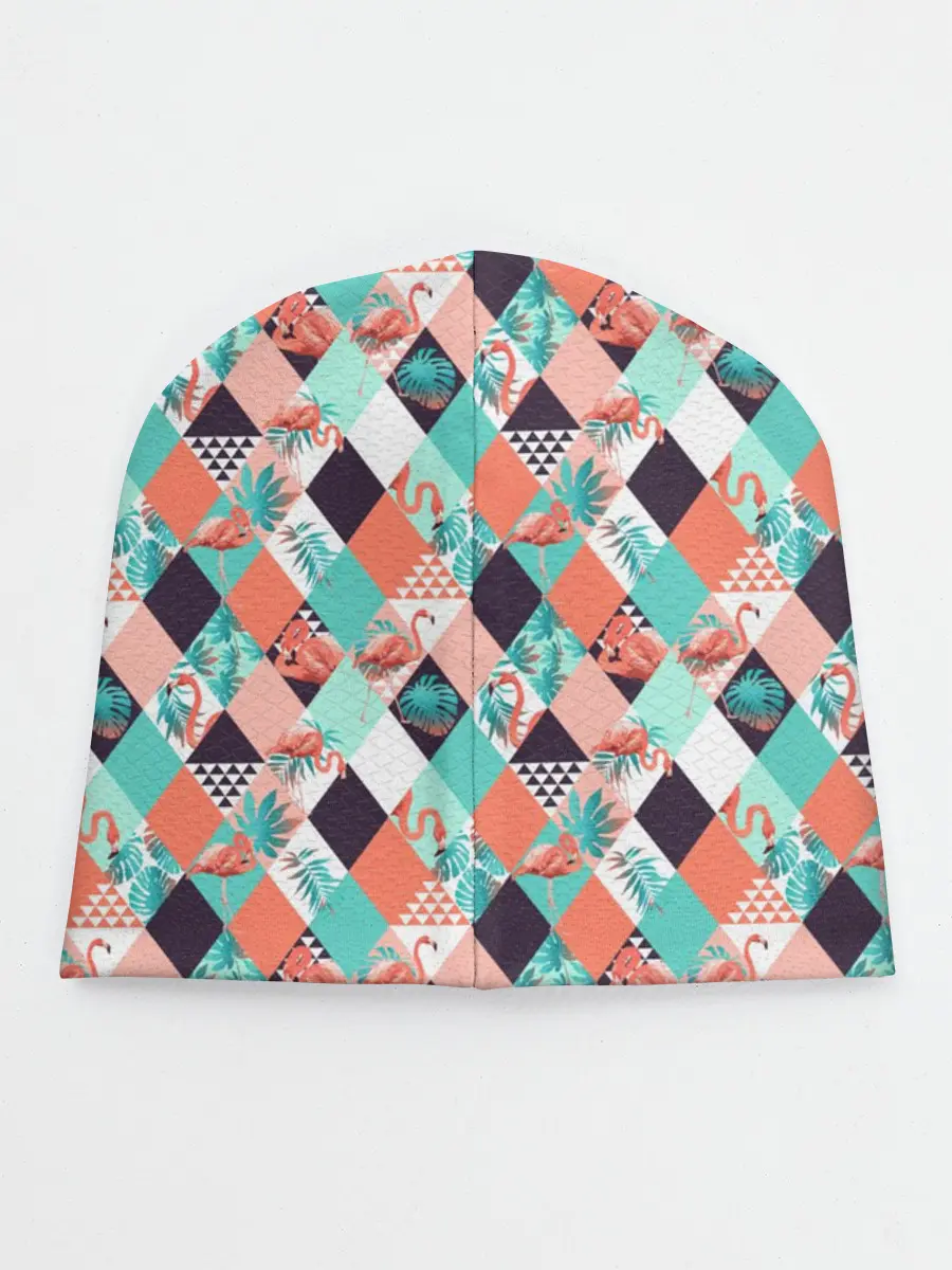 Детская шапка / Фламинго