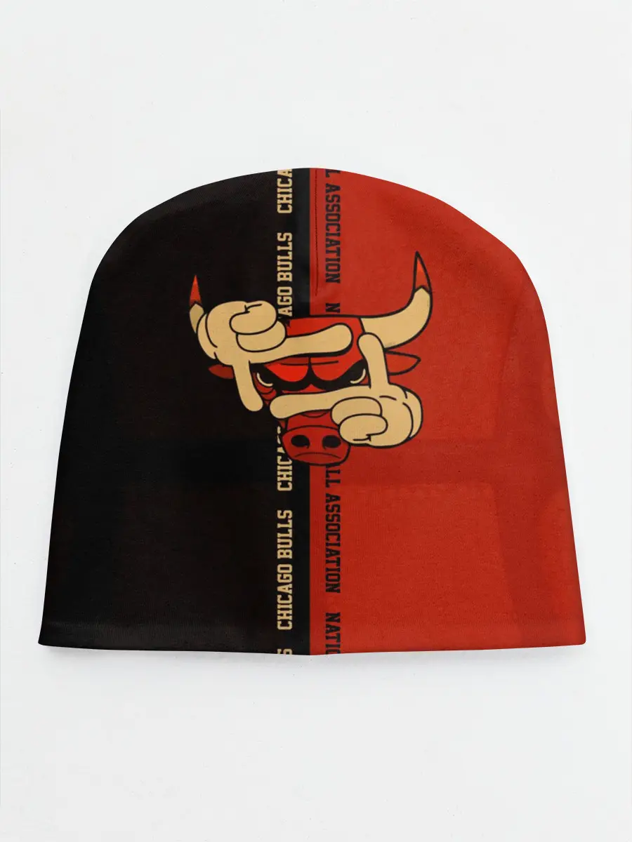 Детская шапка / NBA. Chicago bulls