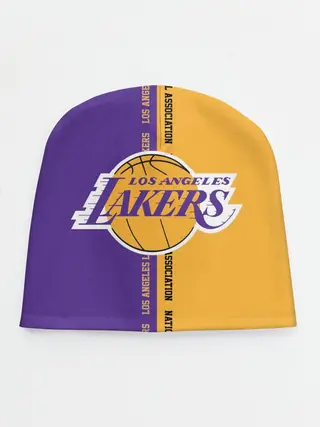 Детская шапка / Los angeles lakers. NBA