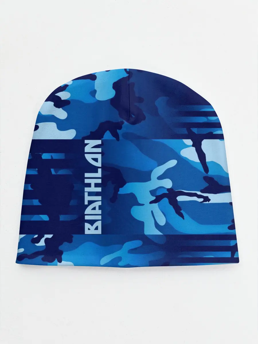 Детская шапка / BIATHLON