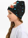 Детская шапка / Пушистая лиса