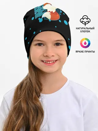 Детская шапка / Пушистая лиса