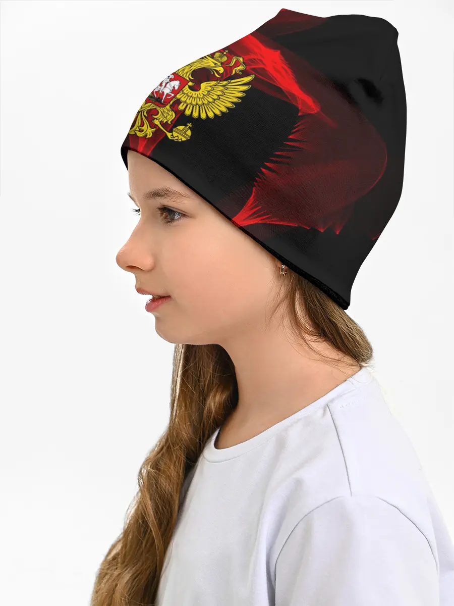 Детская шапка / Русский