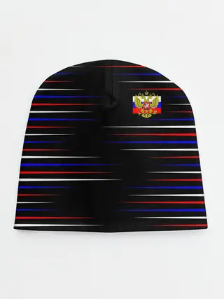Детская шапка / RUSSIA.