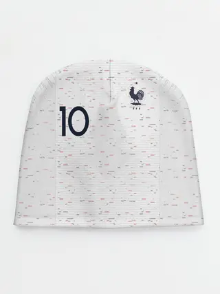 Детская шапка / Mbappe away WC 2018