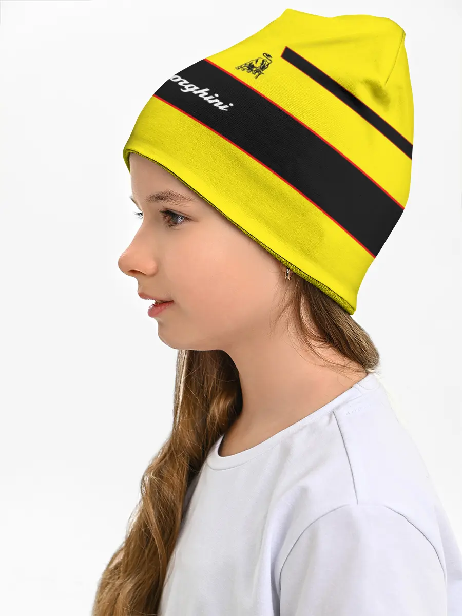 Детская шапка / Lamborghini