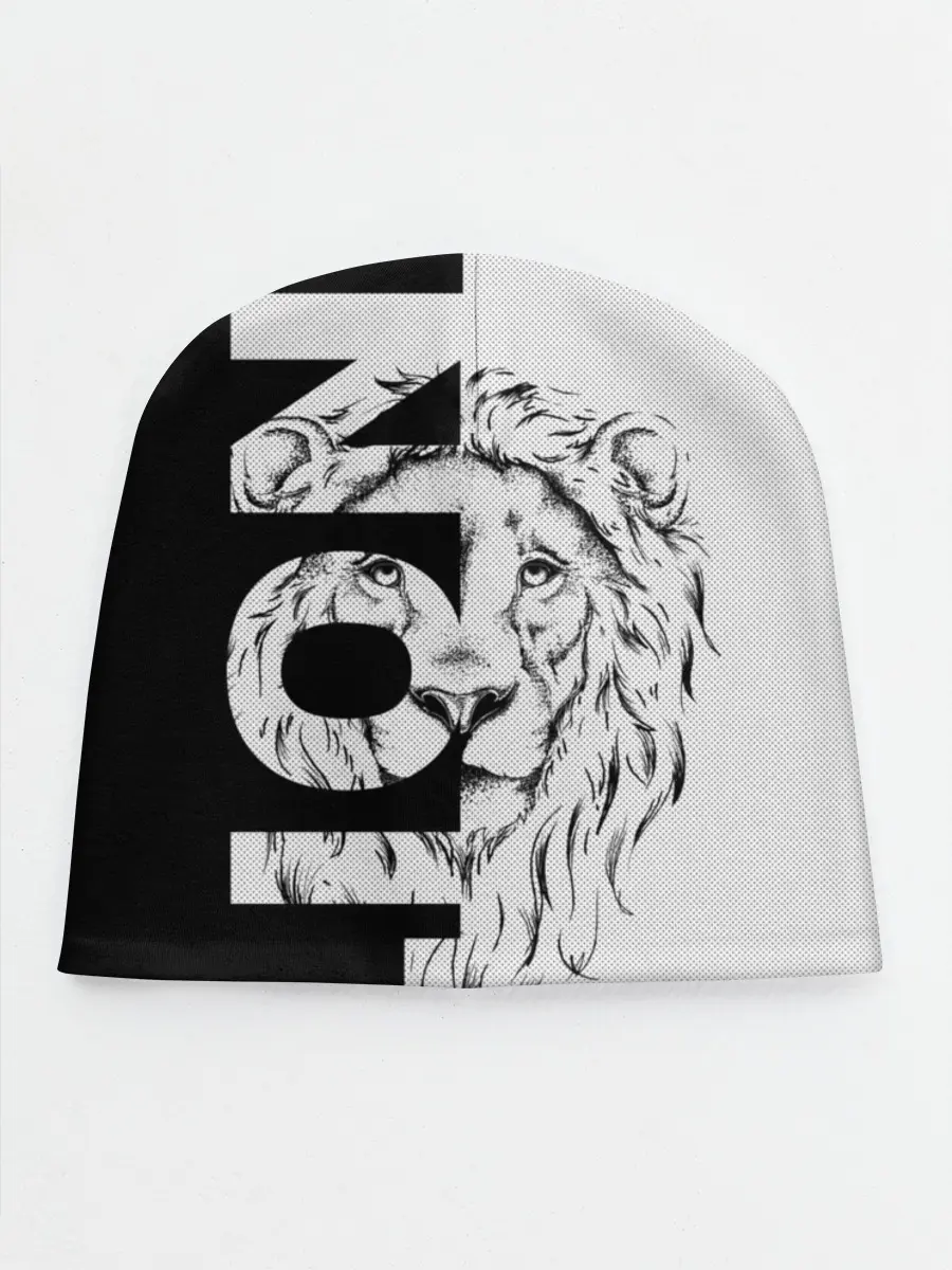 Детская шапка / Lion