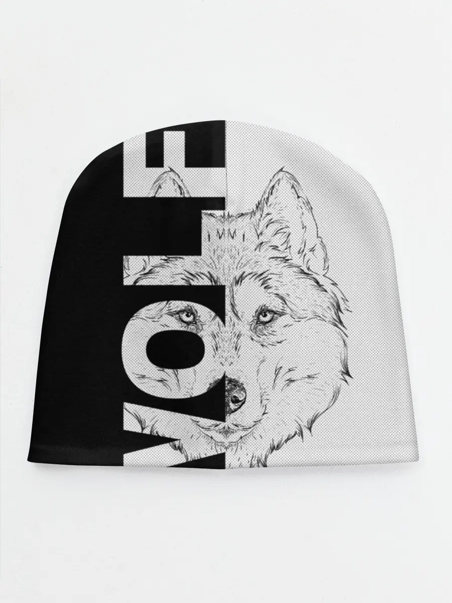 Детская шапка / Wolf