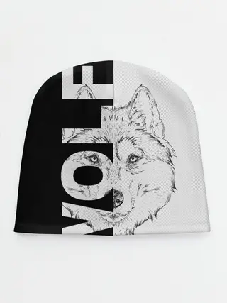 Детская шапка / Wolf
