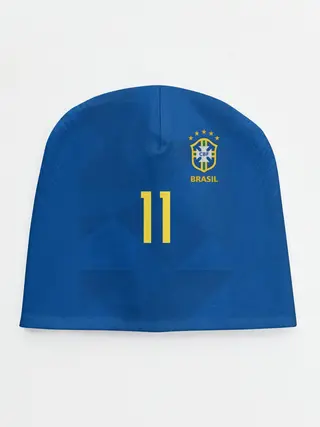 Детская шапка / Coutinho away WC 2018