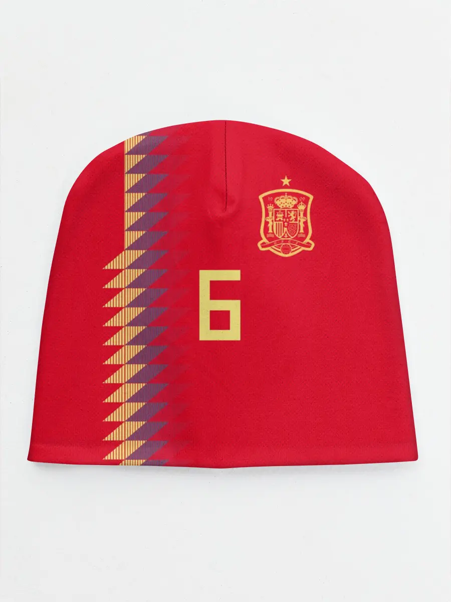Детская шапка / Iniesta home WC 2018