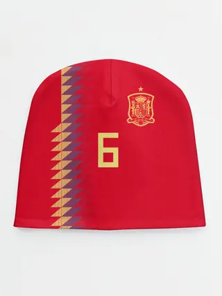 Детская шапка / Iniesta home WC 2018