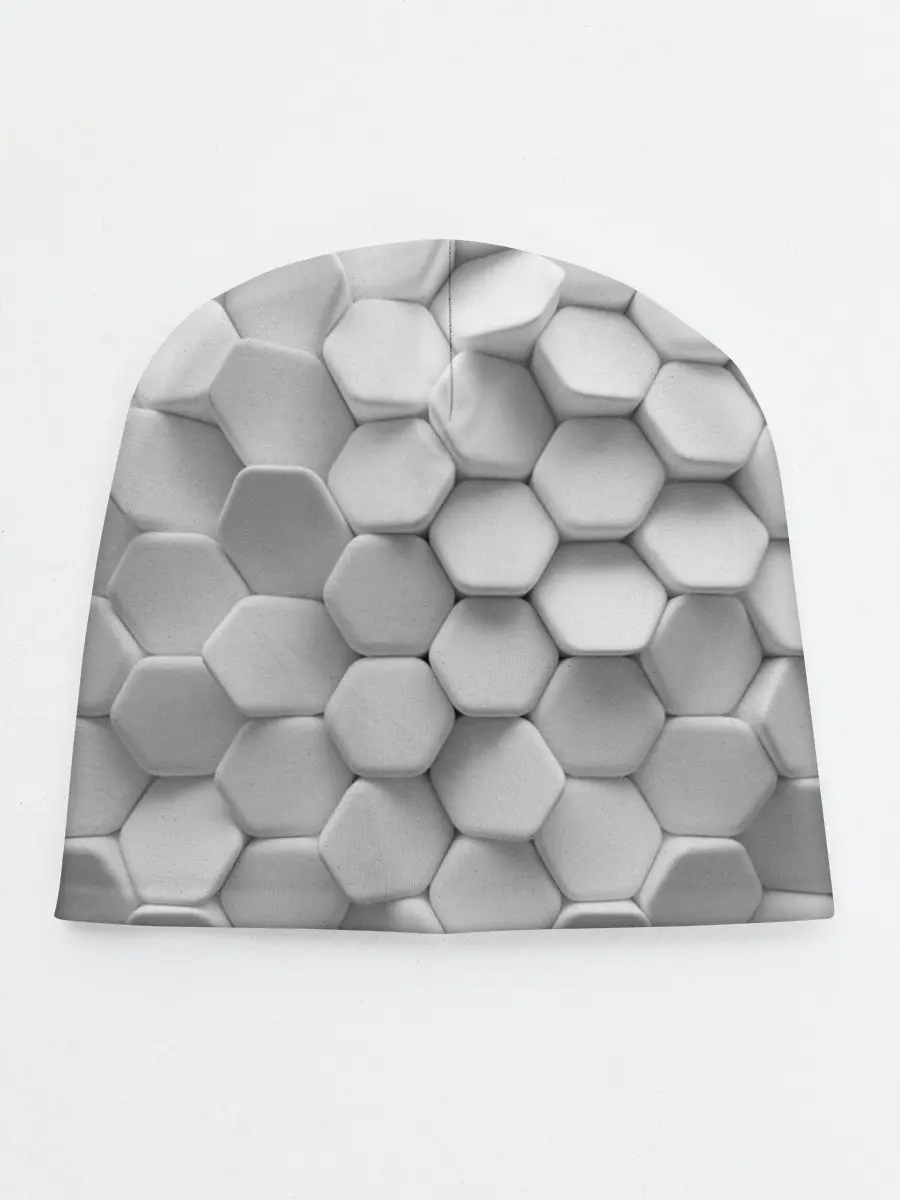 Детская шапка / Геометрическая живопись