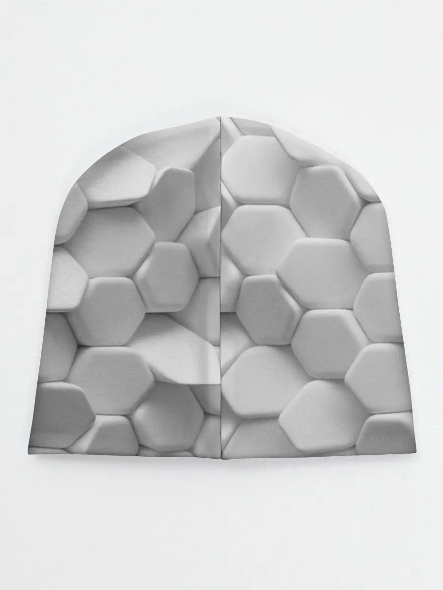 Детская шапка / Геометрическая живопись