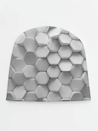 Детская шапка / Геометрическая живопись