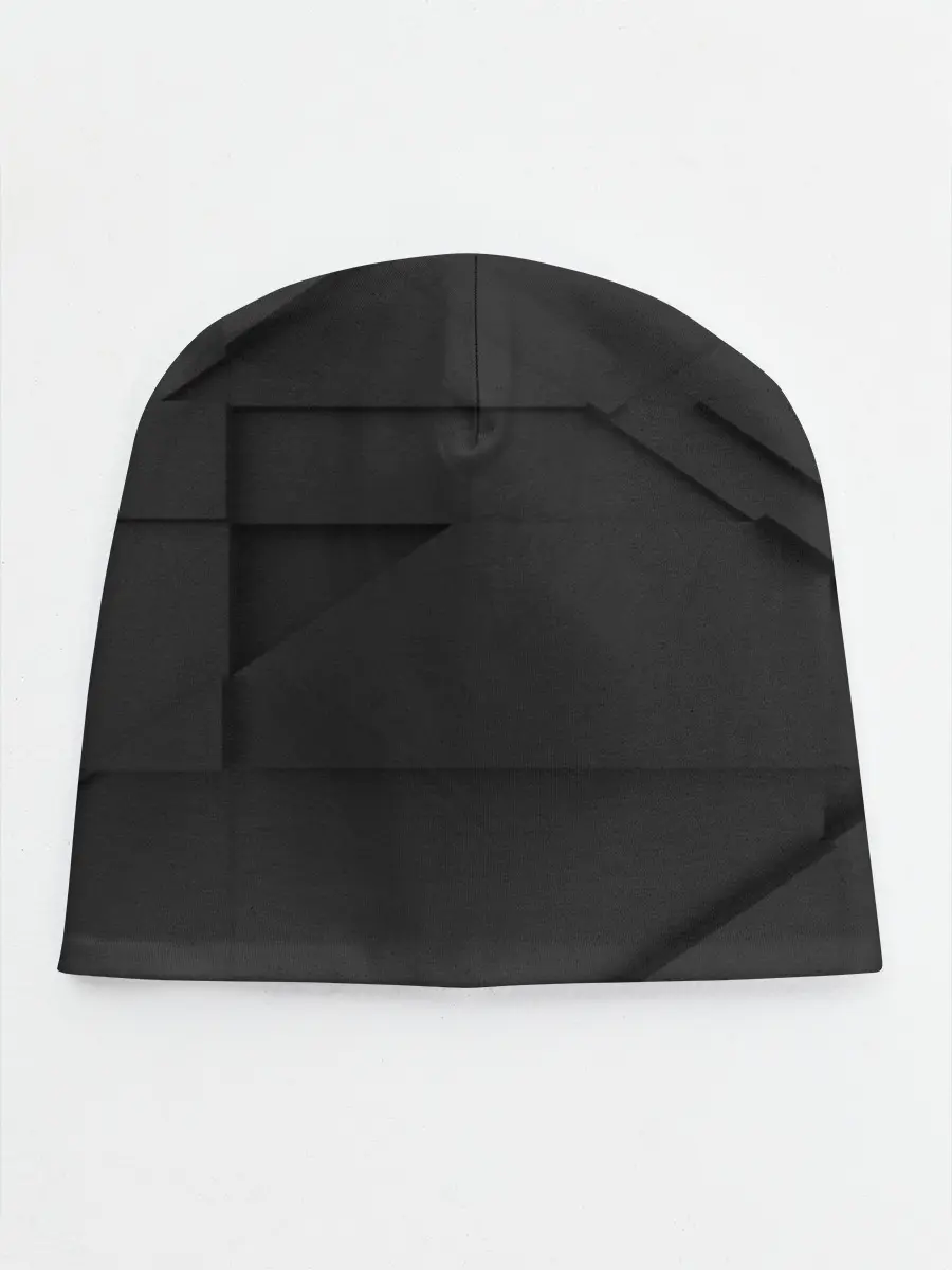 Детская шапка / Серые линии