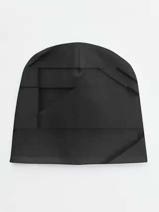 Детская шапка / Серые линии