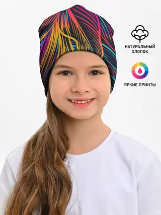 Детская шапка / Floral Design 3