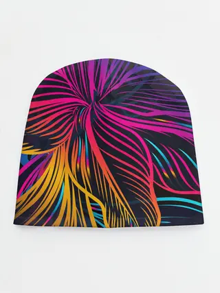 Детская шапка / Floral Design 3