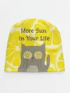 Детская шапка / More Sun In Your Life