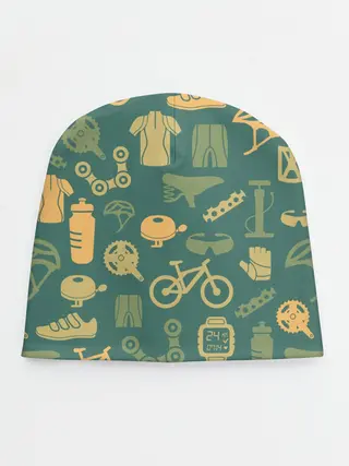 Детская шапка / Велосипед Текстура