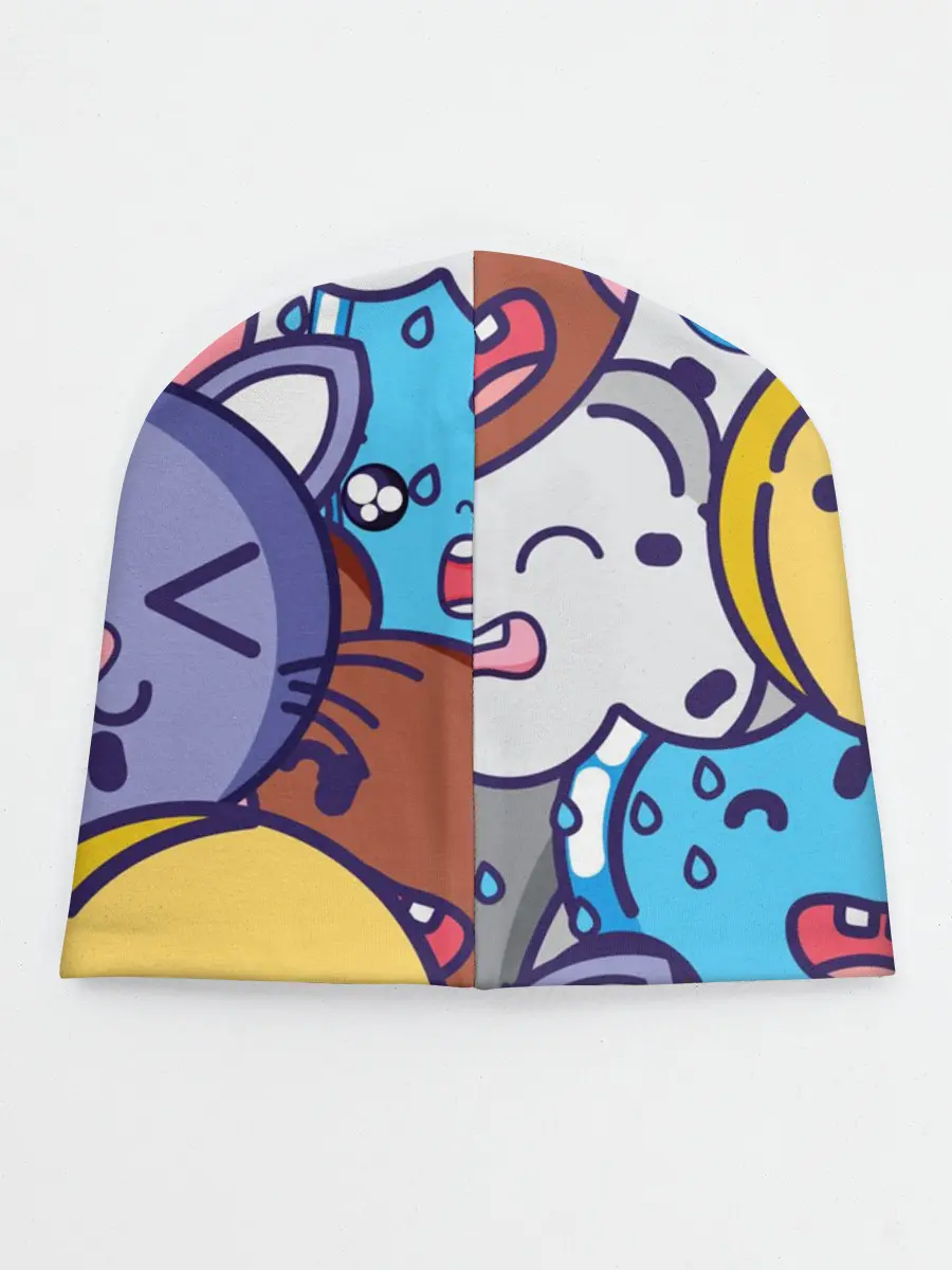 Детская шапка / Текстура