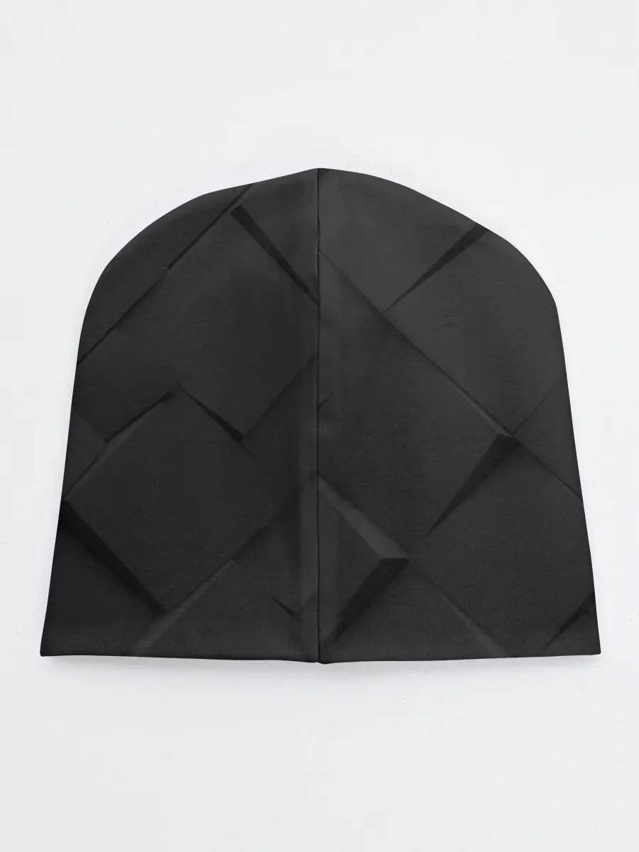 Детская шапка / Карбоновая абстракция