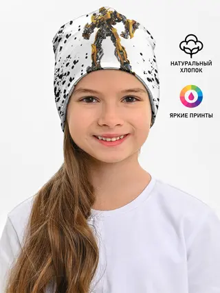 Детская шапка / Шмель
