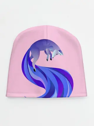 Детская шапка / Лиса