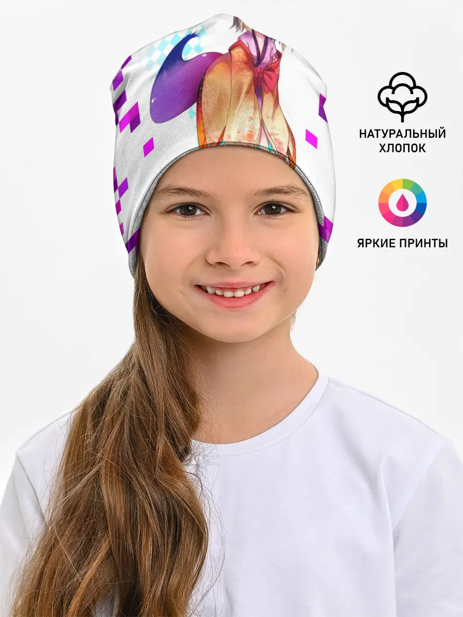 Детская шапка / Аниме пиксели