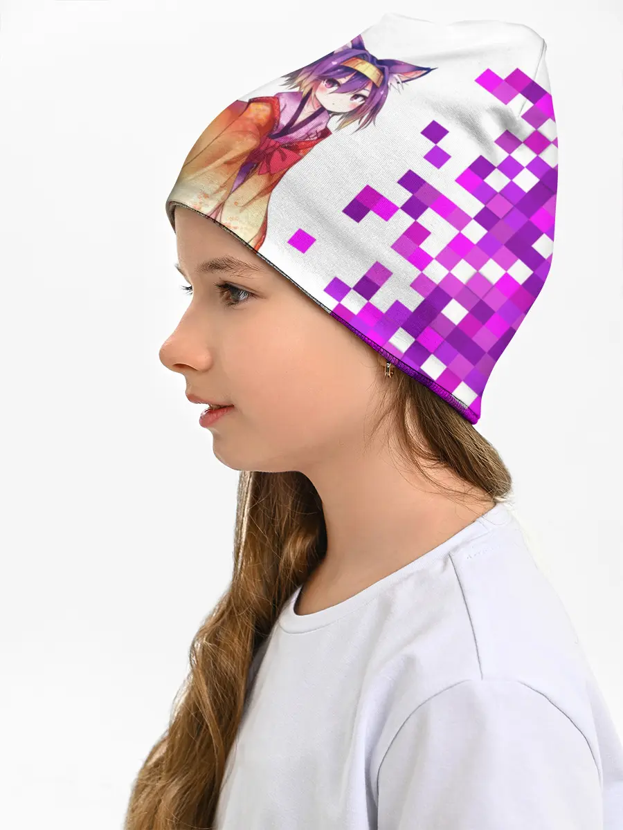 Детская шапка / Аниме пиксели