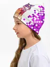 Детская шапка / Аниме пиксели