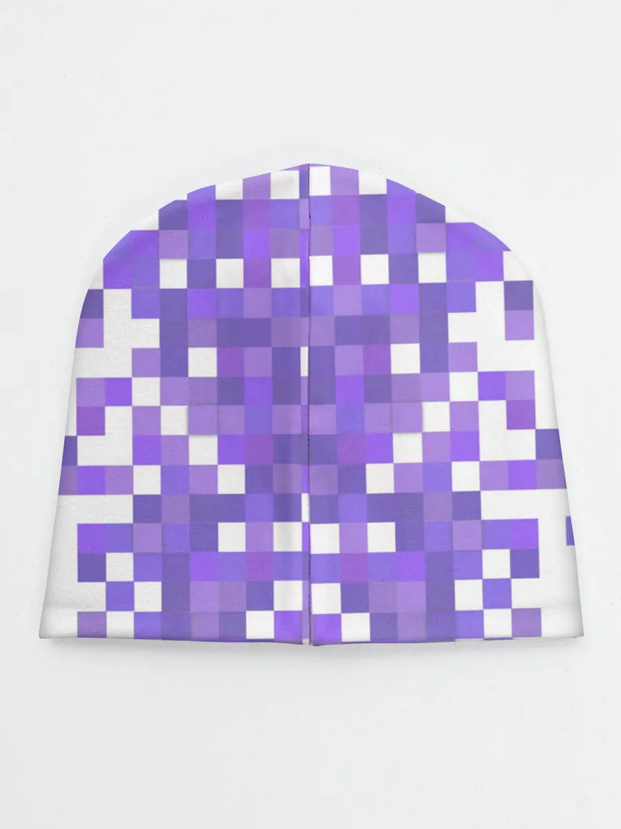 Детская шапка / Аниме пикселы