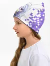 Детская шапка / Аниме пикселы
