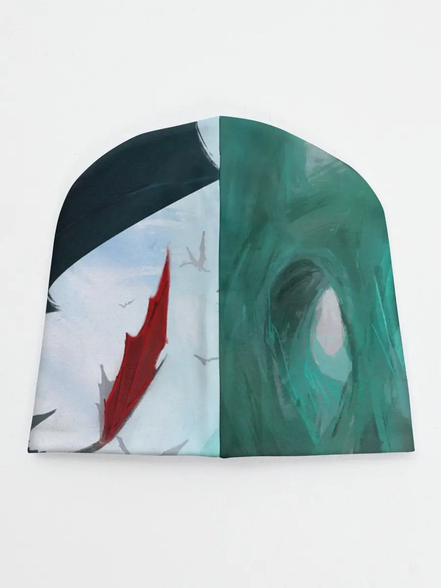 Детская шапка / как приручить дракона