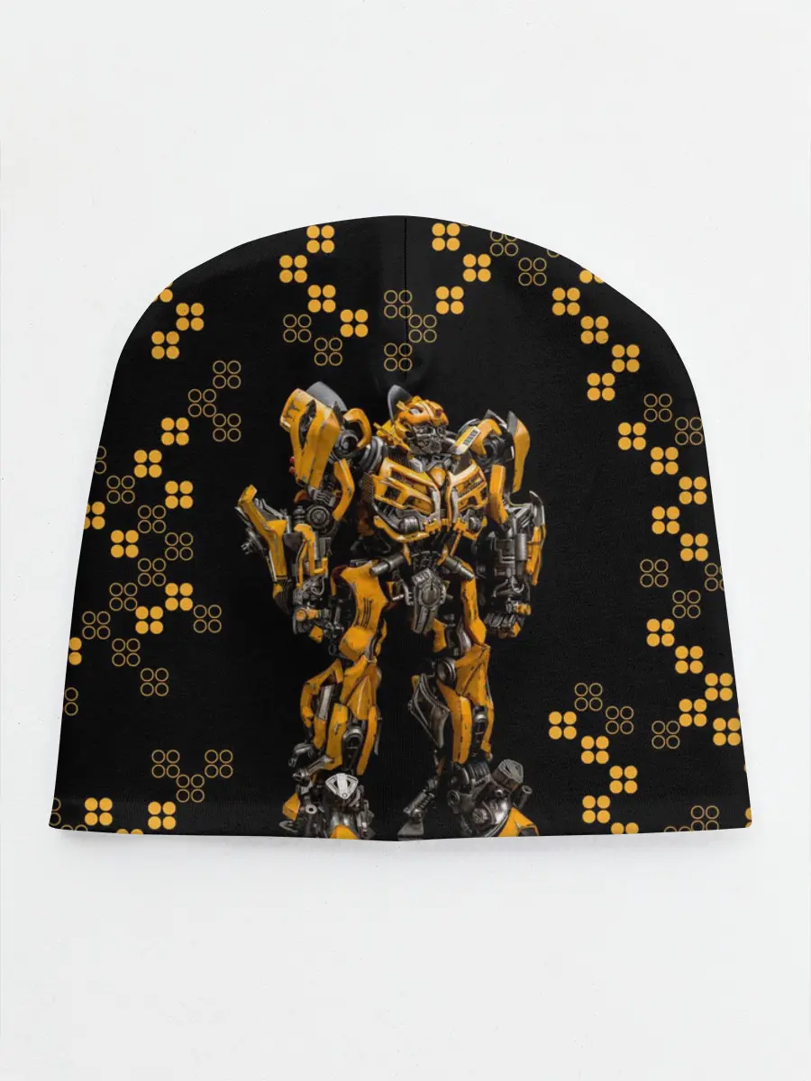 Детская шапка / Бамблби