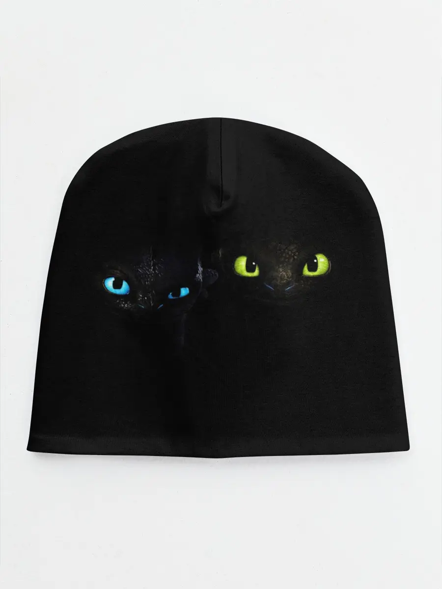 Детская шапка / как приручить дракона