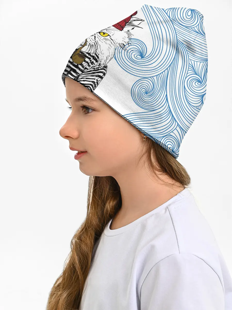 Детская шапка / Кот Моряк