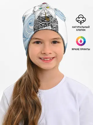Детская шапка / Кот Моряк