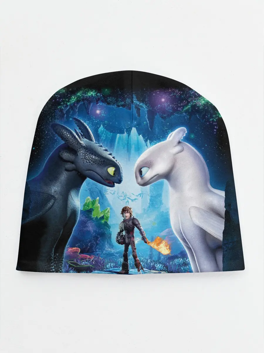 Детская шапка / как приручить дракона