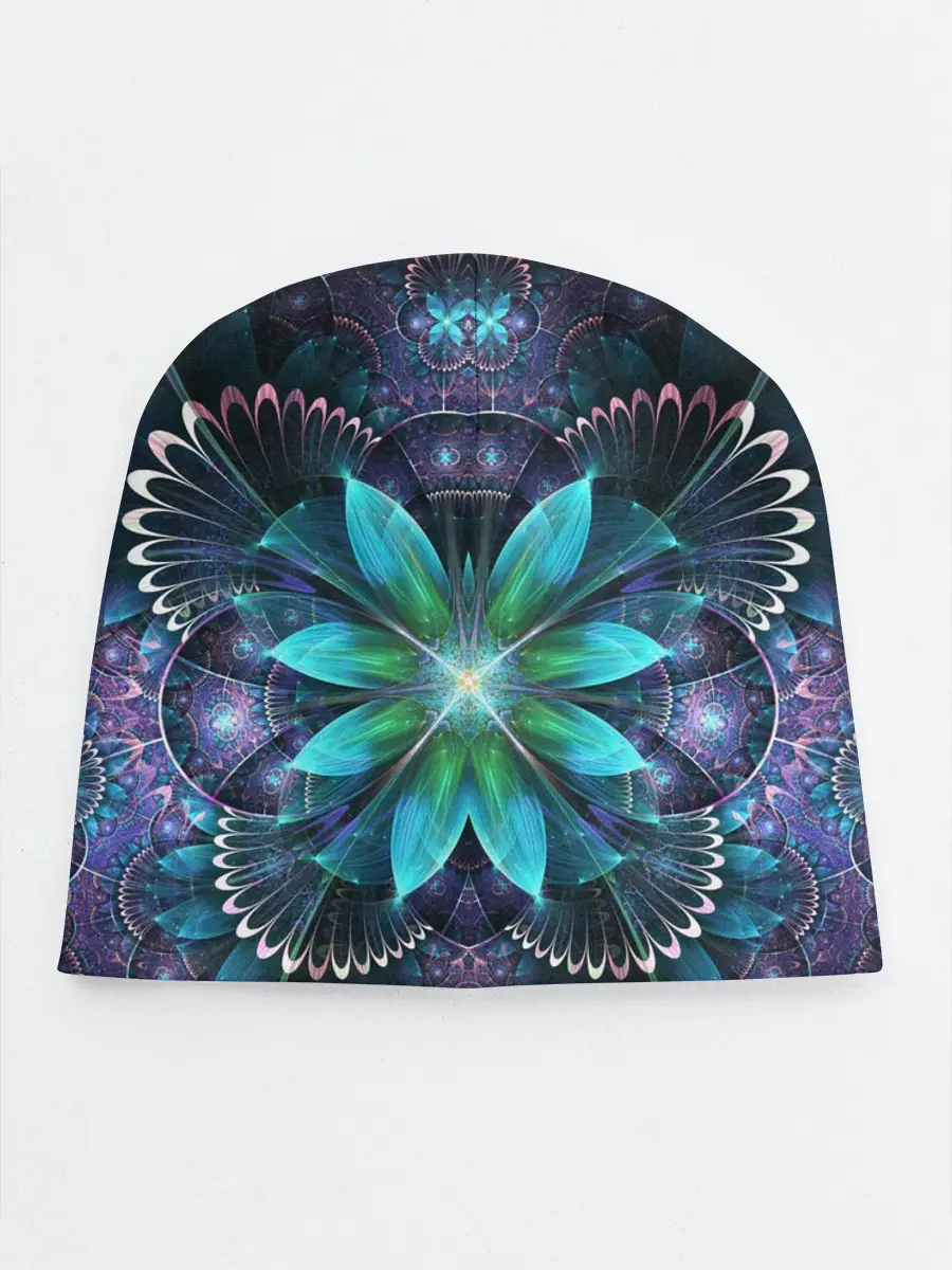 Детская шапка / Астральная мандала